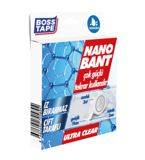 Boss Tape Nano Bant Magic Tape (Kutulu) Bt-01031