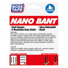 Boss Tape Nano Bant Magic Tape (Kutulu) Bt-01031