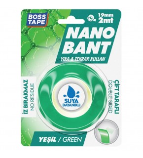Boss Tape Yeni Yeşil Nano Bant Magic Tape Bt-01035