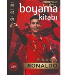 Boyama Kitabı Futbolcu (1 Adet)
