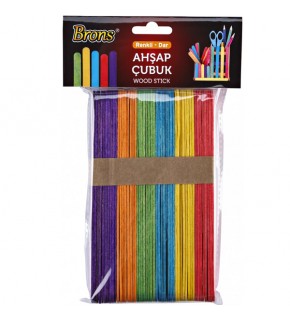 Brons Dil Çubuğu Renkli Dar BR-902