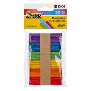 Brons Dil Çubuğu Renkli Mini BR-899
