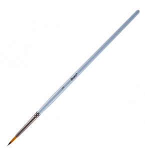 Brons Boya Fırçası Sentetik Kil Yuvarlak Uç 3 Br-754 (1 Adet)