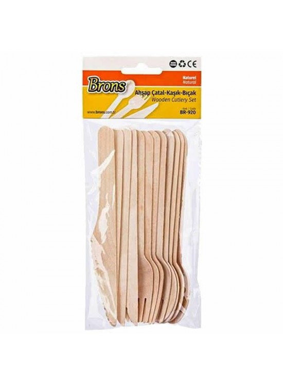 Brons Çatal Kasık Bıçak Naturel BR-920 Brons Çatal Kasık Bıçak Naturel BR-920