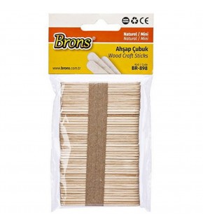 Brons Dil Çubuğu Naturel Mini BR-898