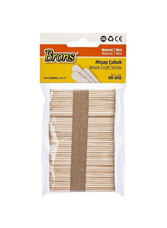 Brons Dil Çubuğu Naturel Mini BR-898