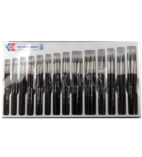 Brons Fırça Seti Sulu Boya BR-247 (1 Adet)