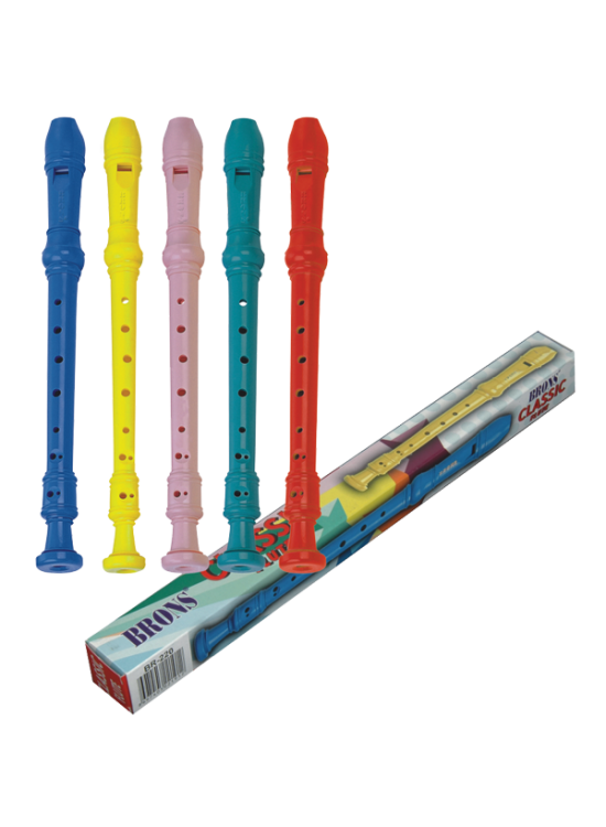 Brons Flüt Klasik BR-220
