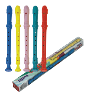 Brons Flüt Klasik BR-220