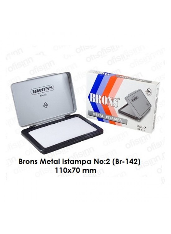 Brons Istampa Metal NO:2 11x7 BR-142