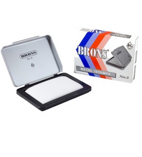 Brons Istampa Metal NO:3 7.5x5 BR-141