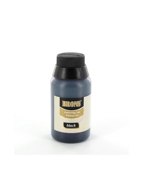 Brons Istampa Mürekkebi Yağlı 30 CC Siyah BR-314 (1 Adet)