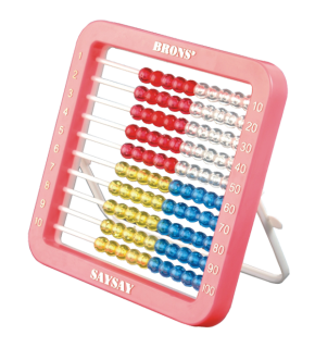 Brons Mishap (Abaküs) Lüks Büyük BR-213