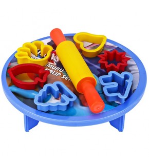 Brons Oyun Hamuru Kalıp Seti Sofralı BR-470