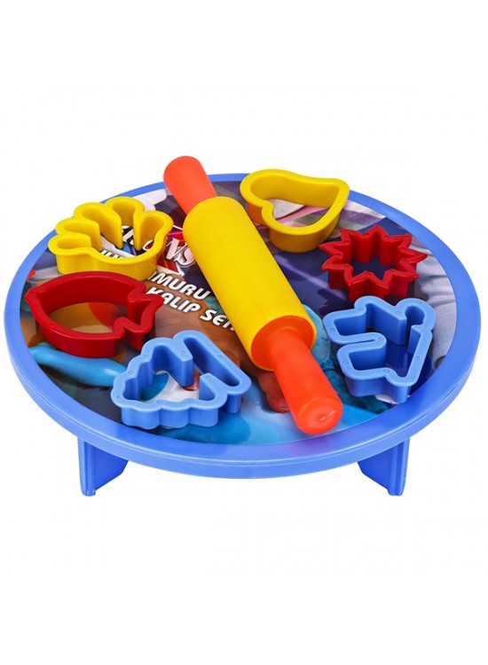 Brons Oyun Hamuru Kalıp Seti Sofralı BR-470