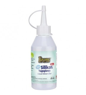 Brons Silikon Sıvı Yapıştırıcı 100 GR BR-405 (1 Adet)
