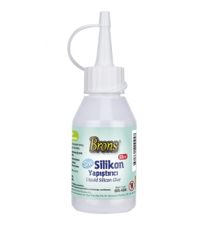 Brons Silikon Sıvı Yapıştırıcı 50 GR BR-404 (1 Adet)