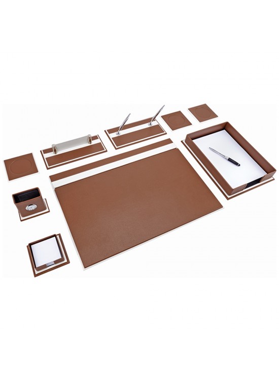 Brons Sümen Takımı 10 Parca Selçuklu Beyaz-Kahve BR-0983 Brons Sümen Takımı 10 Parca Selçuklu Beyaz-Kahve BR-0983