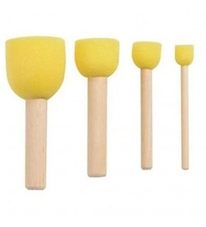 Brons Süngerli Tampon Yerli 4 LÜ BR-676