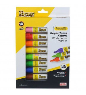 Brons Tahta Kalemi Doldurulabilir 10 LU Set BR-9511