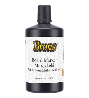 Brons Tahta Kalemi Mürekkebi 250 CC Siyah BR-9150 (1 Adet)