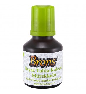 Brons Tahta Kalemi Mürekkebi Açık Yeşil 30 CC (1 Adet)