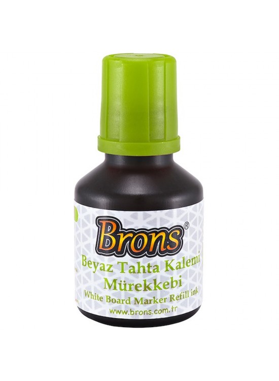 Brons Tahta Kalemi Mürekkebi Açık Yeşil 30 CC (1 Adet) Brons Tahta Kalemi Mürekkebi Açık Yeşil 30 CC (1 Adet)