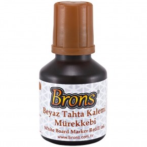 Brons Tahta Kalemi Mürekkebi Kahve 30 CC (1 Adet)