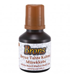 Brons Tahta Kalemi Mürekkebi Kahve 30 CC (1 Adet)