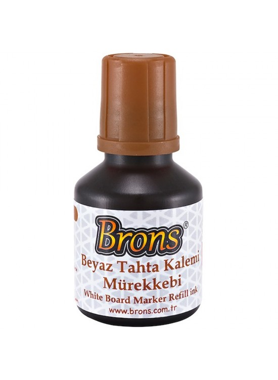Brons Tahta Kalemi Mürekkebi Kahve 30 CC (1 Adet)