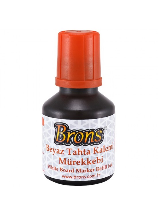 Brons Tahta Kalemi Mürekkebi Turuncu 30 CC (1 Adet) Brons Tahta Kalemi Mürekkebi Turuncu 30 CC (1 Adet)