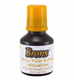 Brons Tahta Kalemi Mürekkebii Sarı 30 CC (1 Adet)