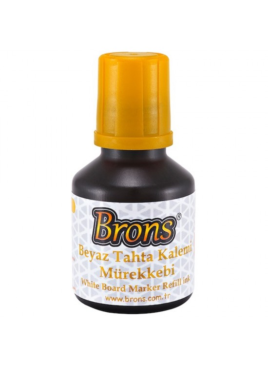 Brons Tahta Kalemi Mürekkebii Sarı 30 CC (1 Adet) Brons Tahta Kalemi Mürekkebii Sarı 30 CC (1 Adet)