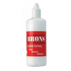 Brons Tutkal 50 GR Beyaz BR-407 (1 Adet)