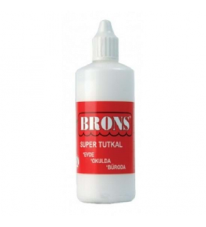 Brons Tutkal 50 GR Beyaz BR-407 (1 Adet)