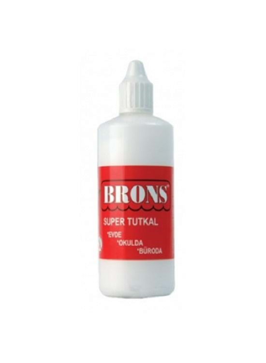 Brons Tutkal 50 GR Beyaz BR-407 (1 Adet) Brons Tutkal 50 GR Beyaz BR-407 (1 Adet)