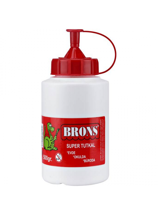 Brons Tutkal 450 GR Beyaz BR-410