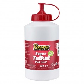 Brons Tutkal 900 GR Beyaz BR 406