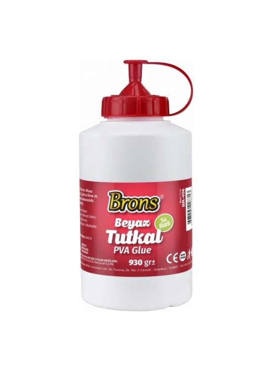 Brons Tutkal 900 GR Beyaz BR 406
