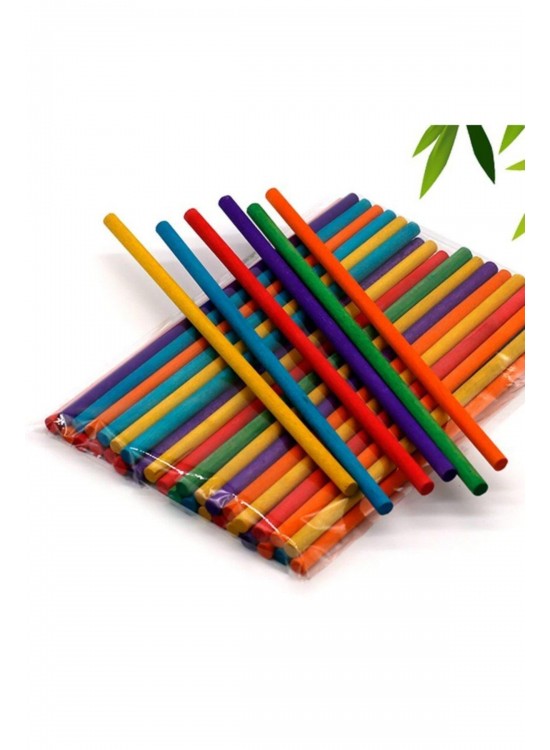 Brons Yuvarlak Çubuk Renkli Kalın BR-915