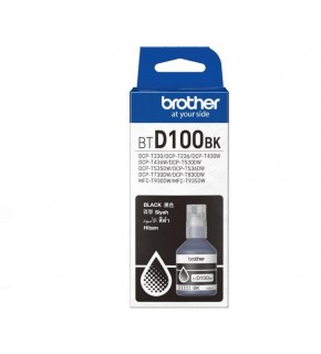 Brother BTD100BK Black Siyah 7.500 Sayfa Şişe Mürekkep DCP-T230-T430-T530-T730-T830  MFC-T930-T935