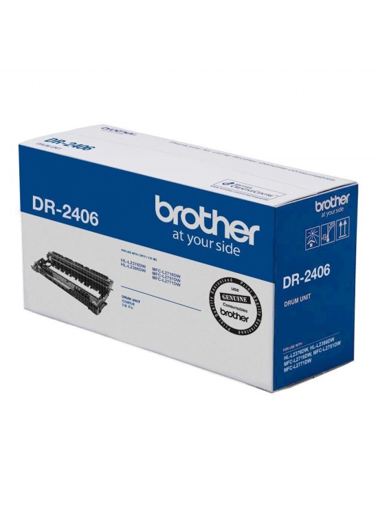 Brother DR-2406 HL-2376-2386 MFC-2716-2751-2771 12.000 Sayfa Drum Brother DR-2406 HL-2376-2386 MFC-2716-2751-2771 12.000 Sayfa Drum