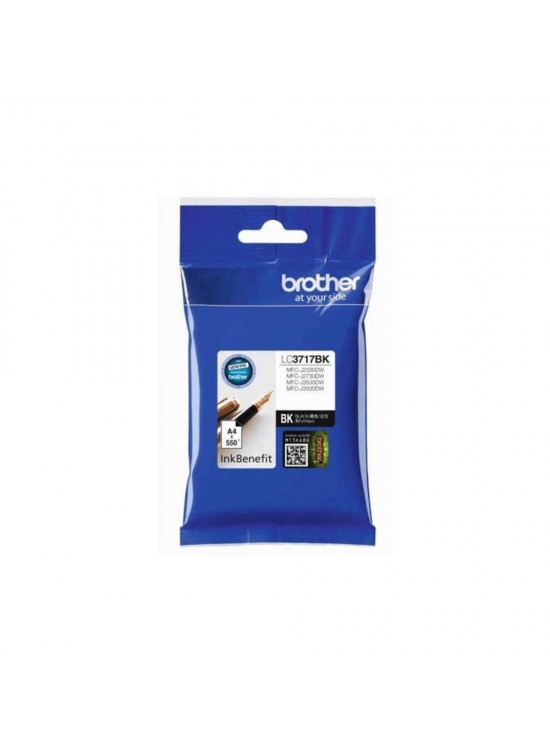Brother LC3717BK Black Siyah 550 Sayfa Kartuş MFC-J3930DW Brother LC3717BK Black Siyah 550 Sayfa Kartuş MFC-J3930DW