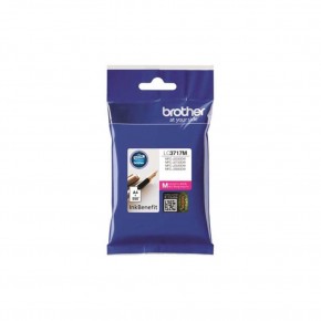 Brother LC3717M Magenta Kırmızı 550 Sayfa Kartuş MFC-J3930DW