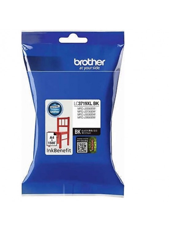 Brother LC3719XLBK Black Siyah 3.000 Sayfa Kartuş MFC-J3930DW