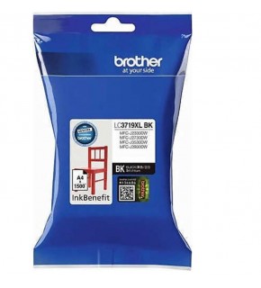 Brother LC3719XLBK Black Siyah 3.000 Sayfa Kartuş MFC-J3930DW