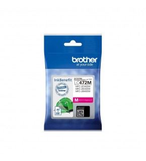 Brother LC472C Cyan Mavi 550 Sayfa Kartuş MFC-J2340-J3540-J3940