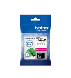 Brother LC472XLM Magenta Kırmızı Kartuş MFC-J2340-J3540-J3940 1.500 Sayfa
