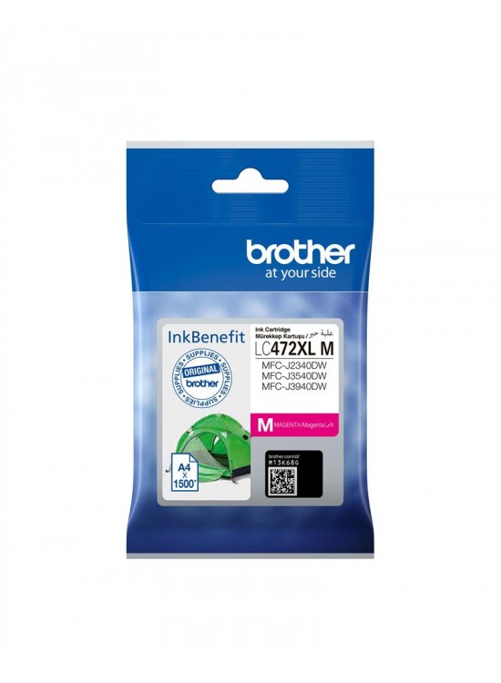 Brother LC472XLM Magenta Kırmızı Kartuş MFC-J2340-J3540-J3940 1.500 Sayfa Brother LC472XLM Magenta Kırmızı Kartuş MFC-J2340-J3540-J3940 1.500 Sayfa
