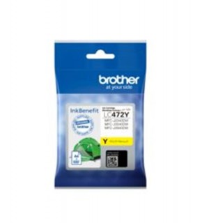 Brother LC472Y Yellow Sarı 550 Sayfa Kartuş MFC-J2340-J3540-J3940